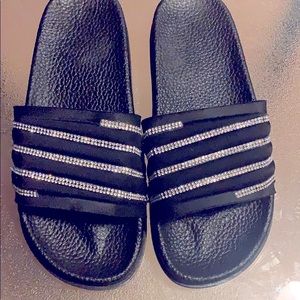 Studded black Sandals